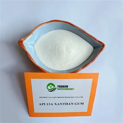 How does xanthan gum affect the compressibility of drilling fluid?